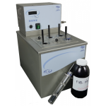 Bestimmung der Alterungsstabilität unter Temperatur von Brenn- und Treibstoffen nach ASTM D6468