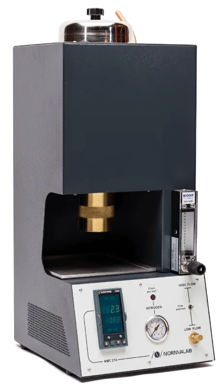 Koksrückstand & Sulfatasche Modell NMC 445 - Mikro Conradson Methode / Conradson Residue/ Neues Modell !